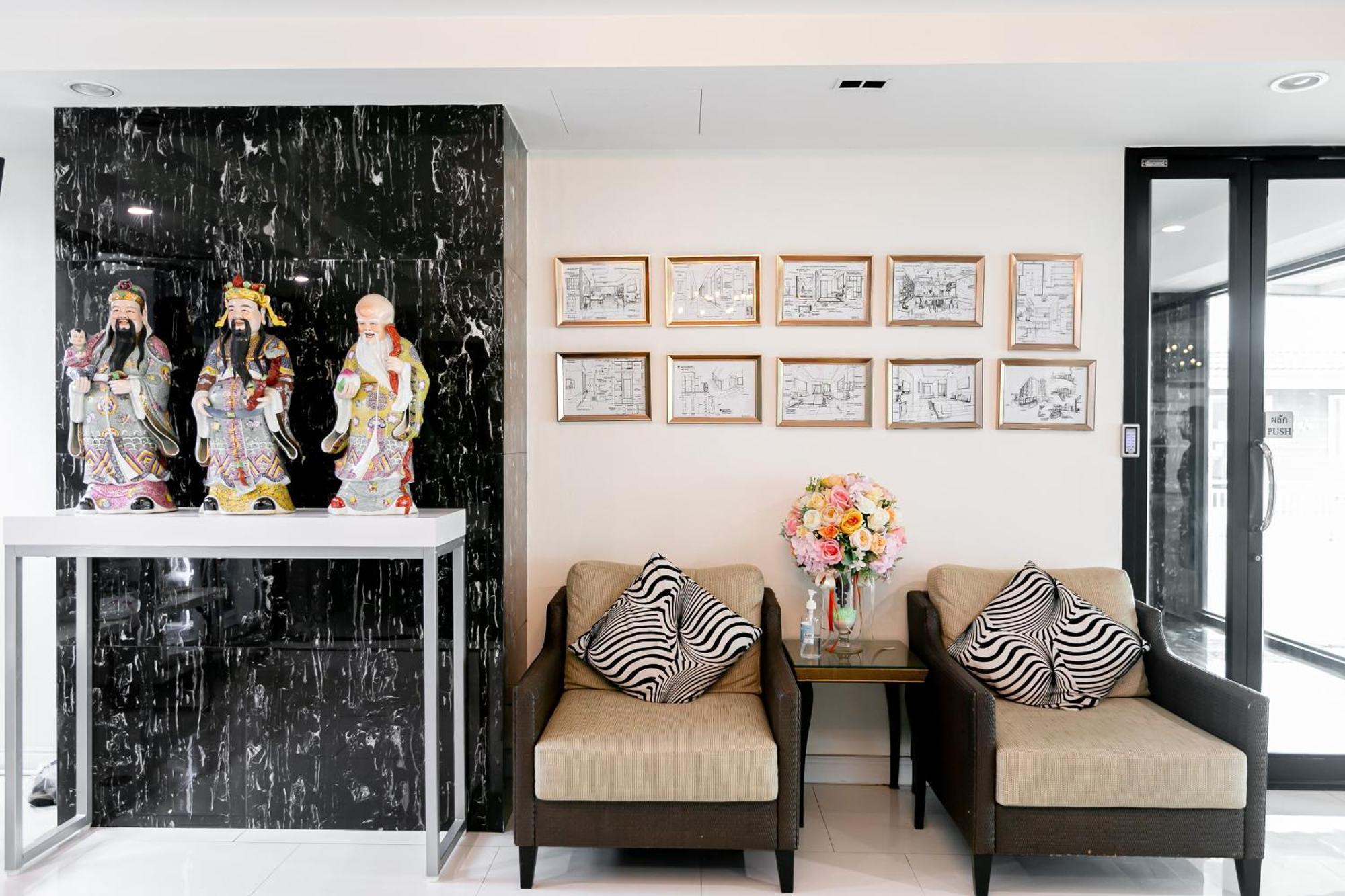 Ruan Plaisoi Apartment Bangkok Zewnętrze zdjęcie